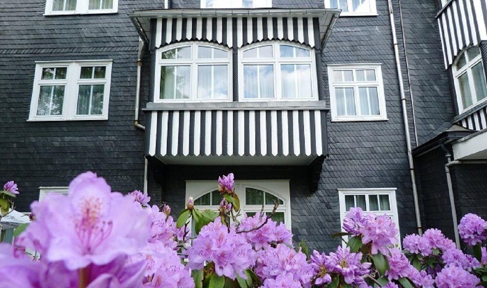 Hotel Schieferhof - Glaslust Neuhaus am Rennweg Exterior photo